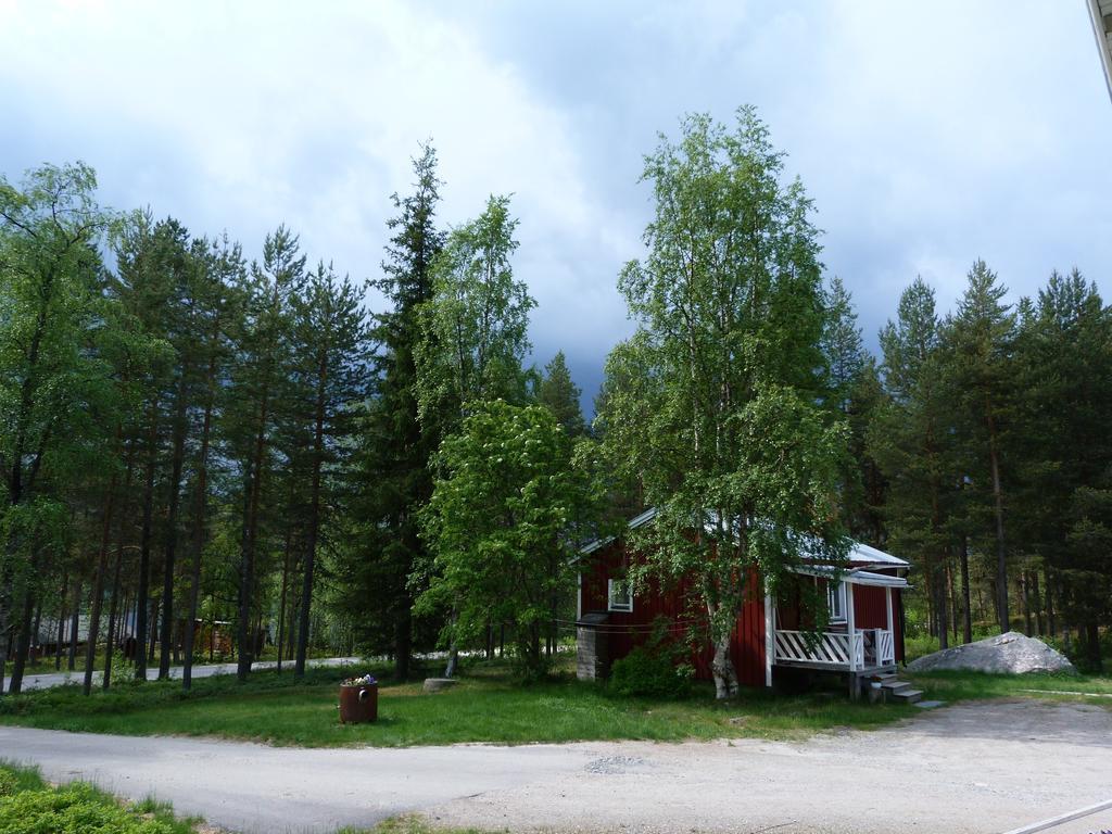 Skabram Camping & Stugby Jokkmokk Exterior foto